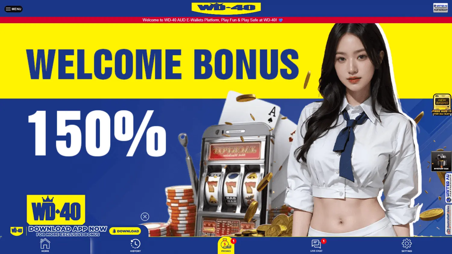 WD40 Casino Australia images